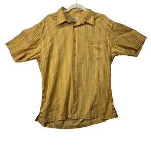 Tommy Bahama large Button Down Shirt 100 percent cotton